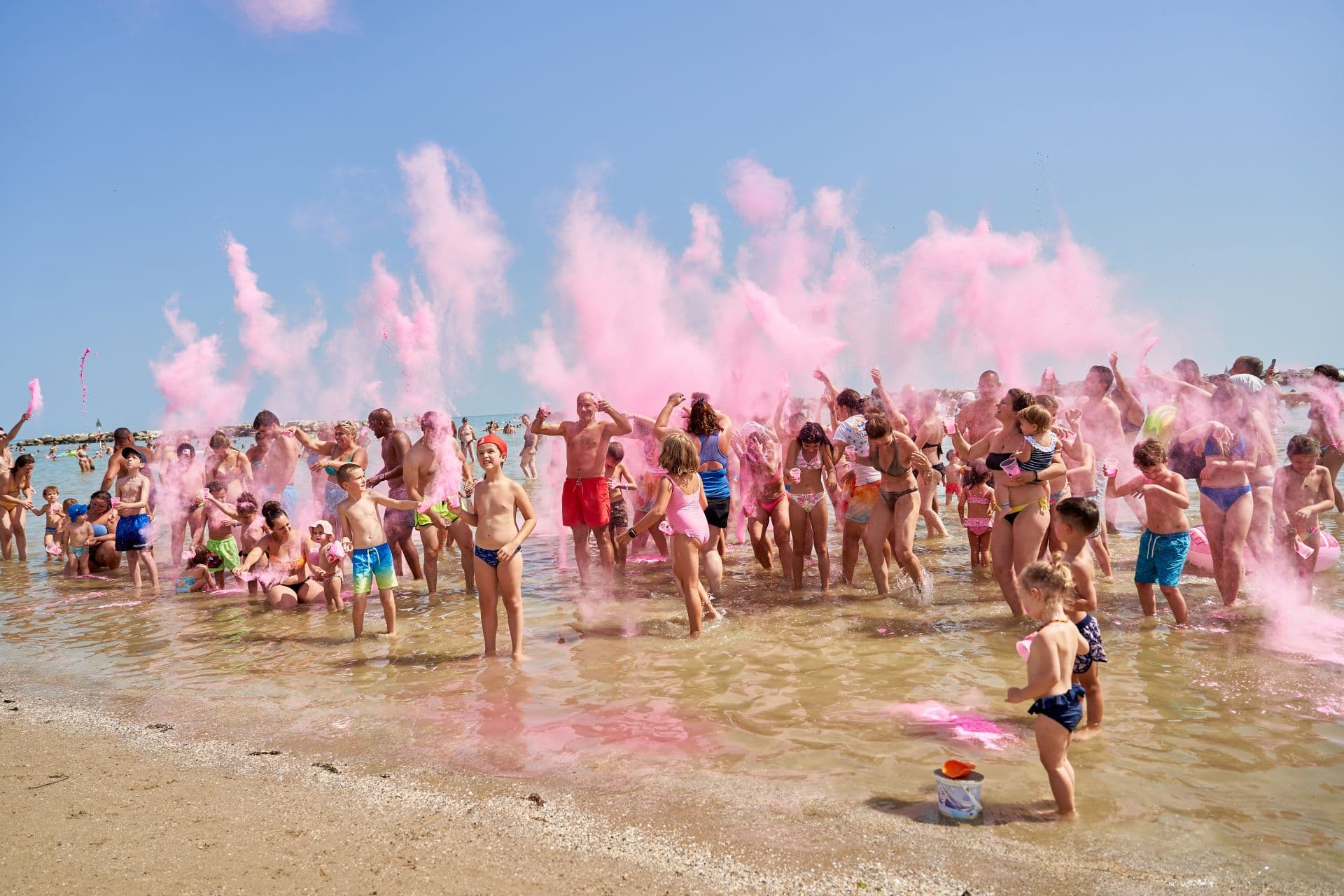 Luglio al mare nel cuore dell'estate