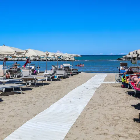 Offer August at the sea in Bellaria