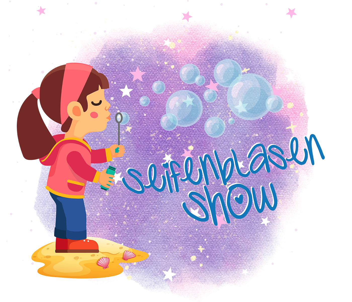 Seifenblasen Show