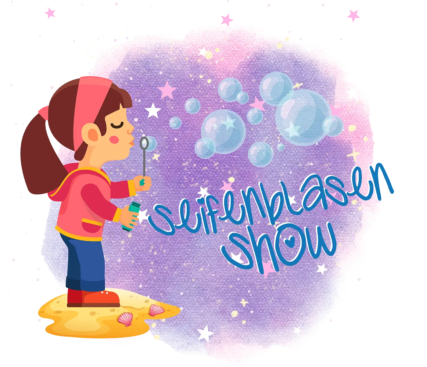 Seifenblasen Show
