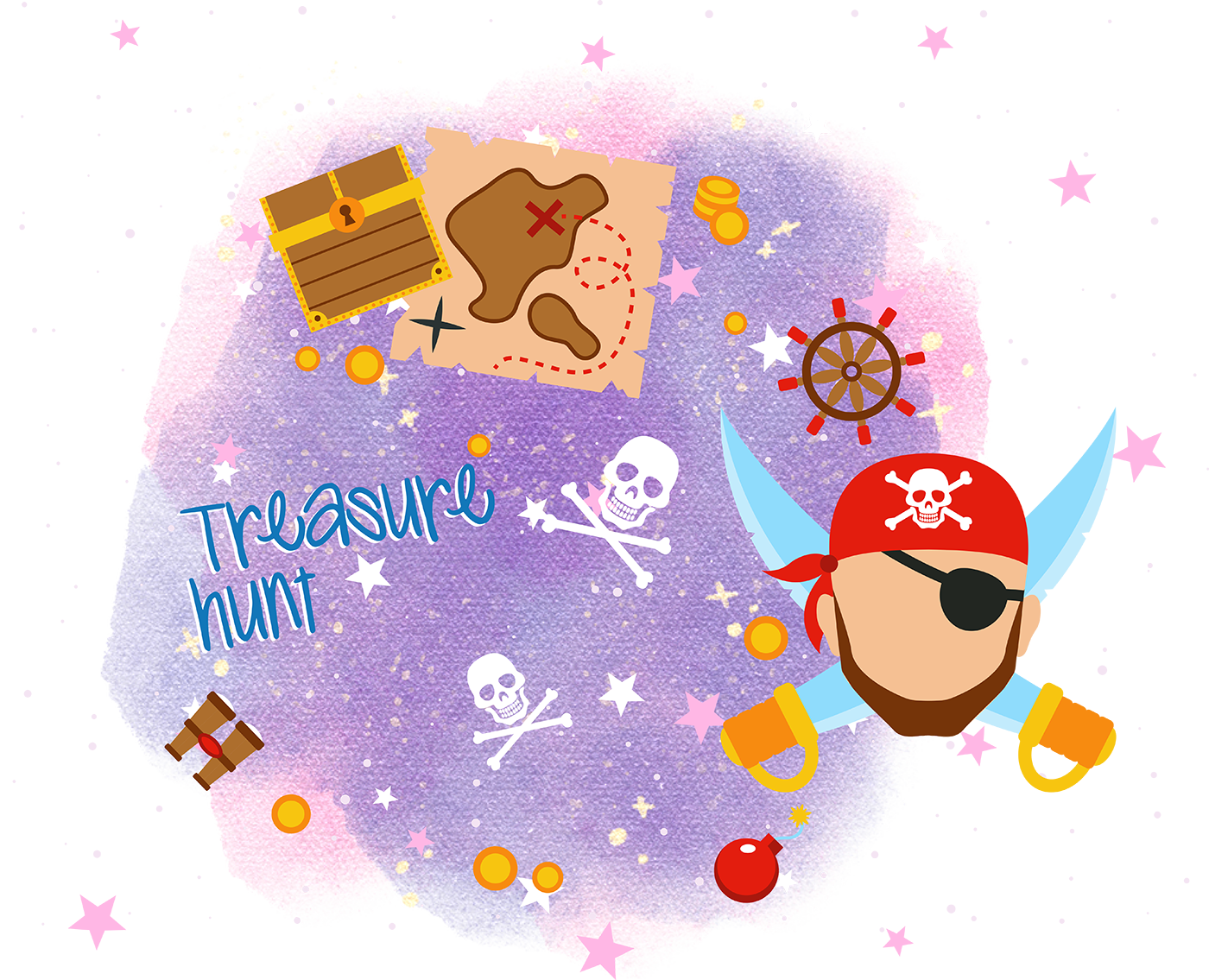 Treasure hunt