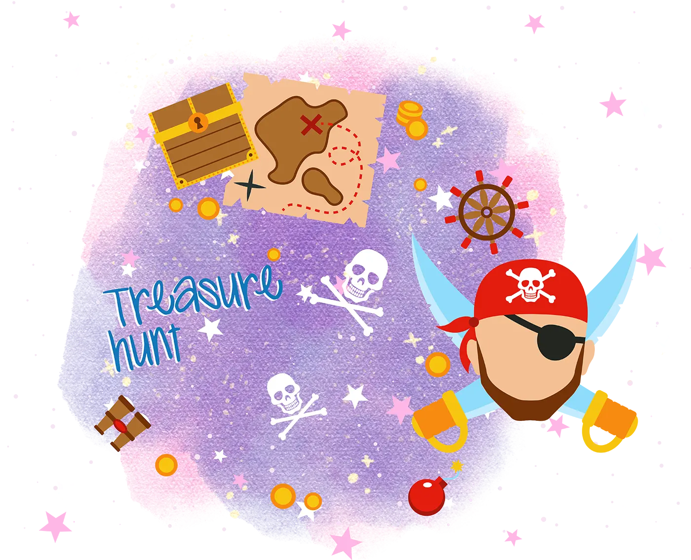 Treasure hunt