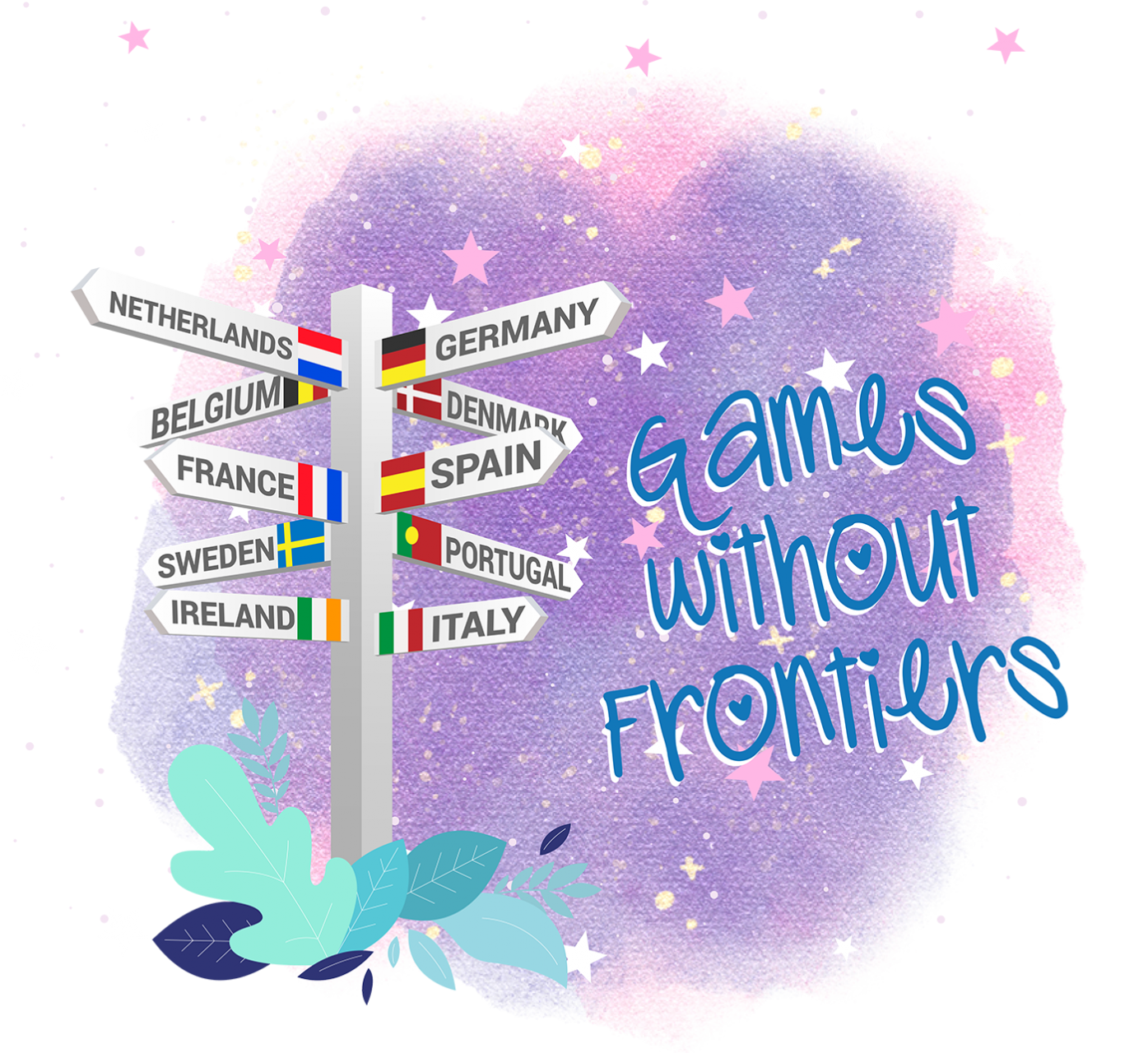 Games without Frontiers