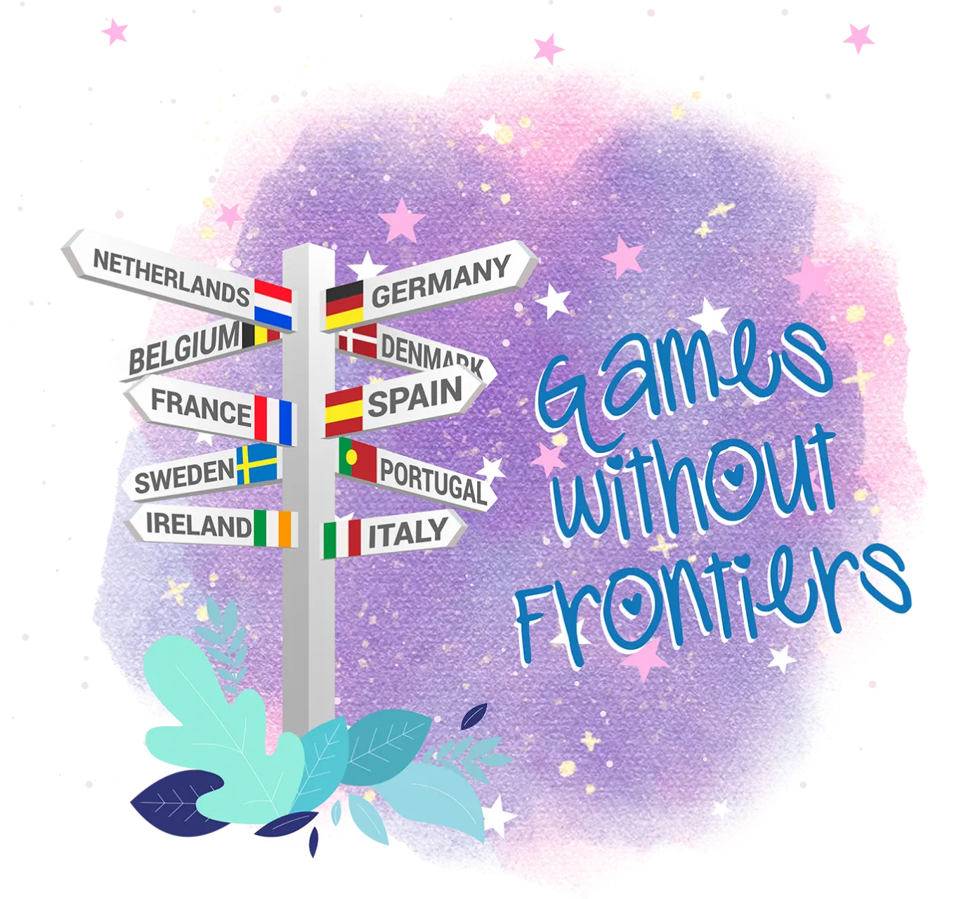 Games without Frontiers