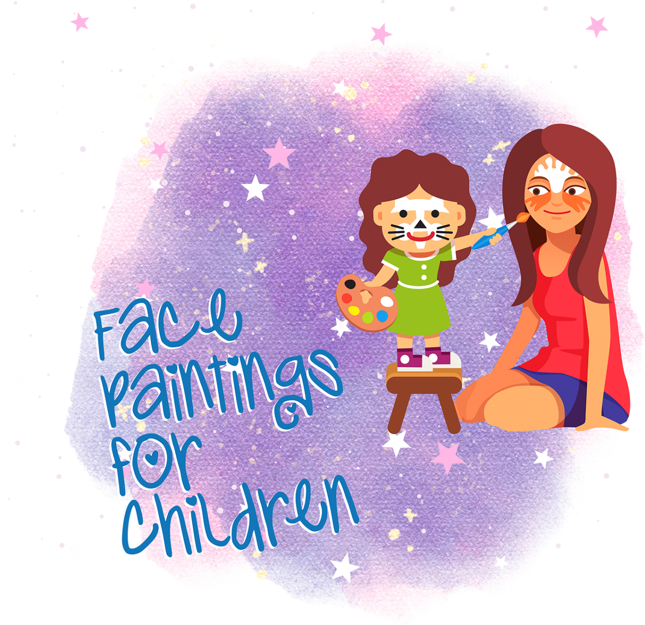 Face Paintings for Children