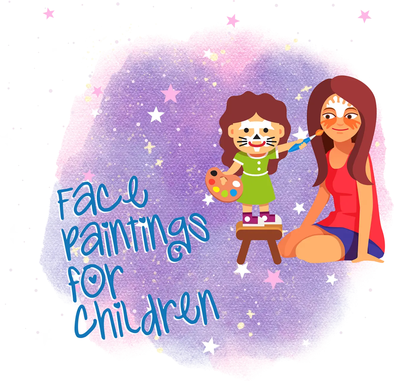 Face Paintings for Children