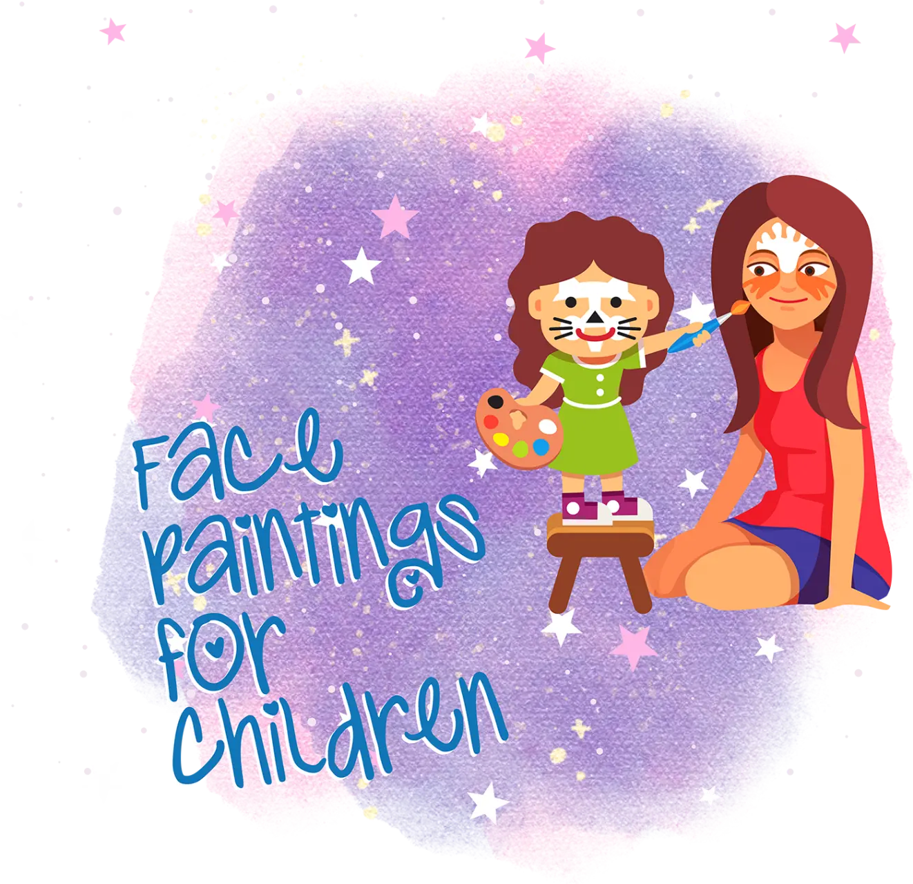 Face Paintings for Children Face Paintings for Children