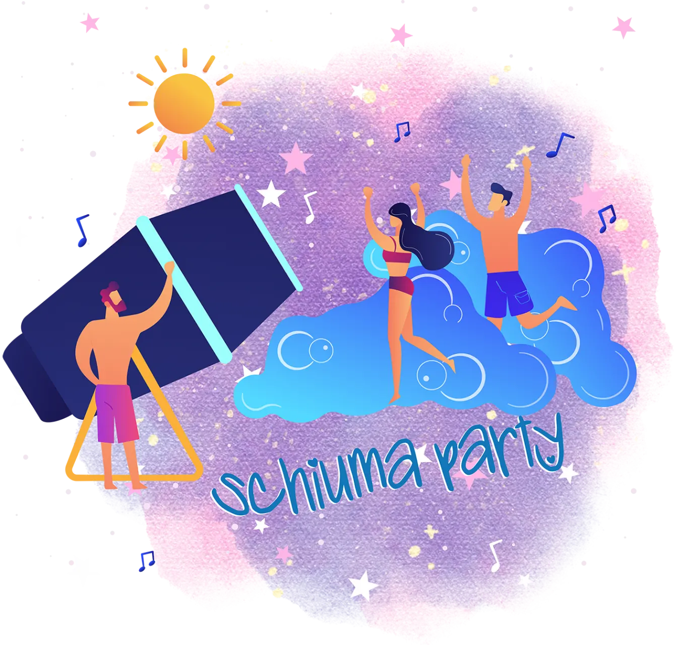 Schiuma party