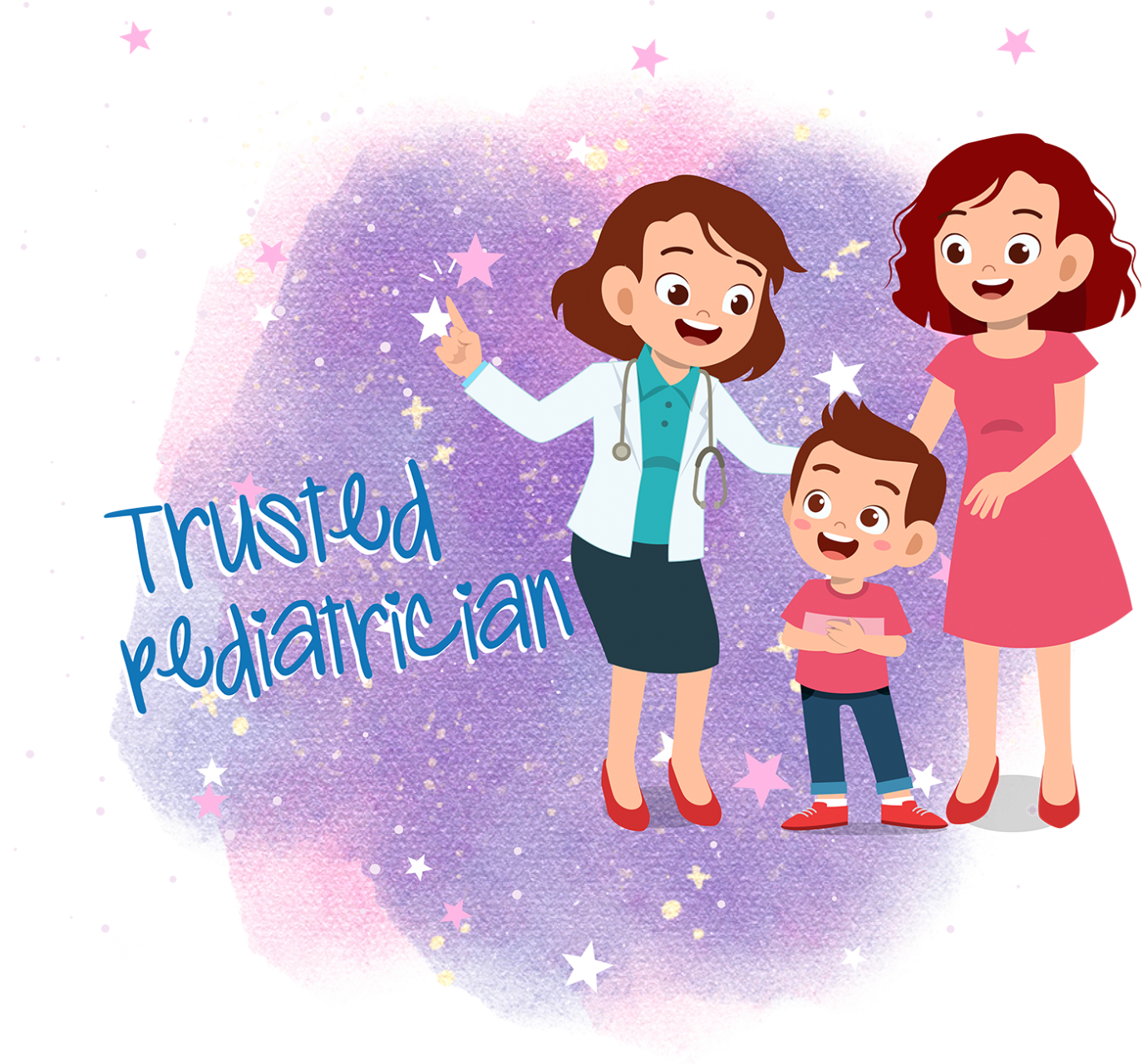 Trusted pediatrician