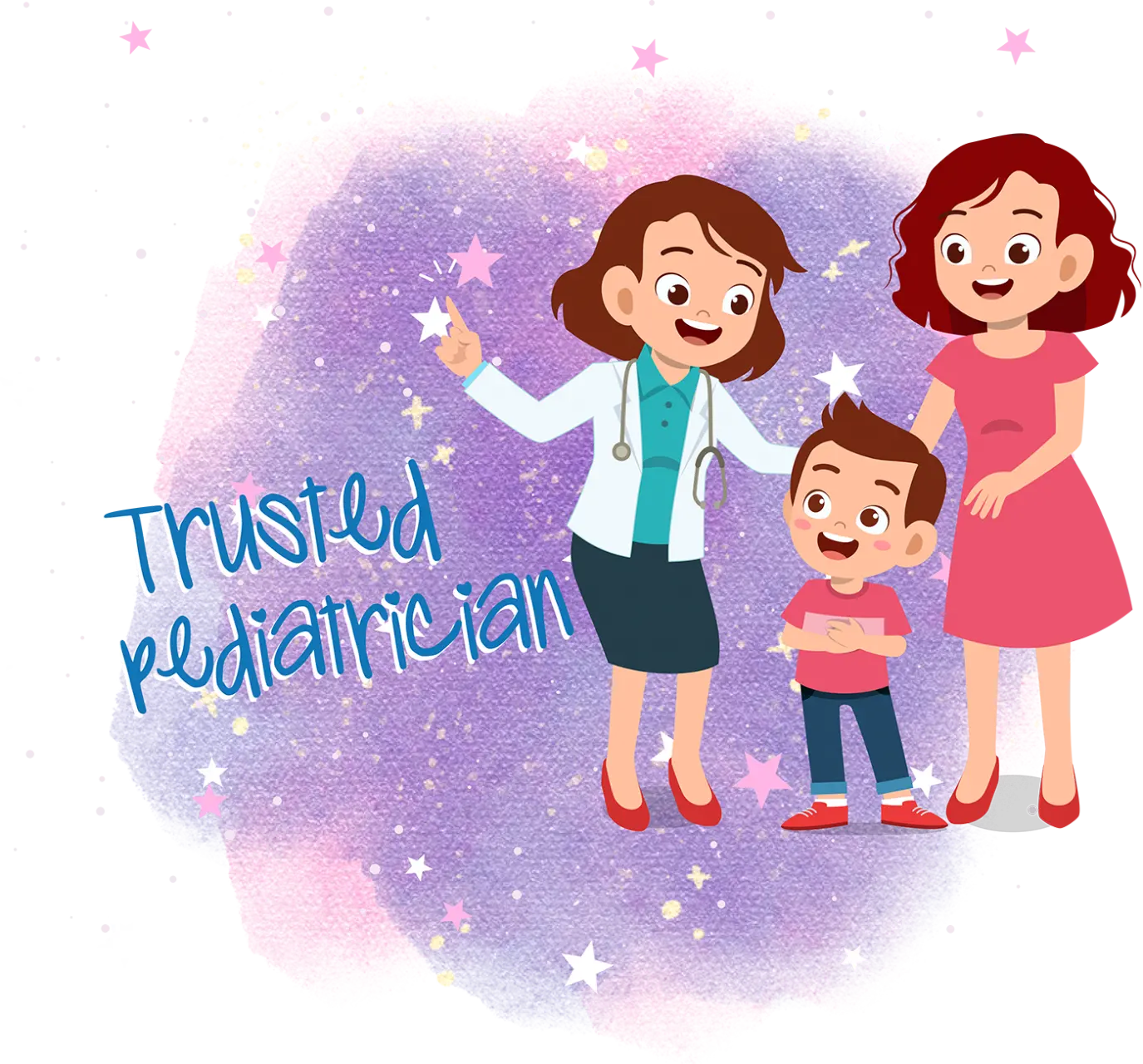 Trusted pediatrician