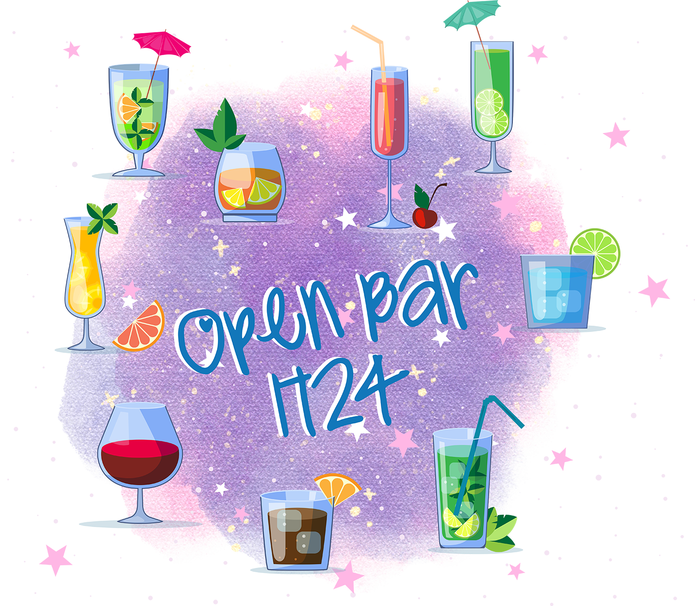 Open Bar H24