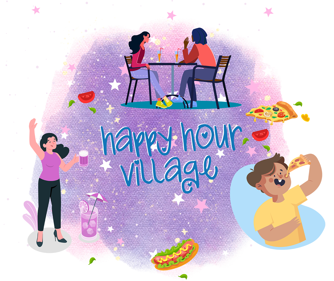 Happyhour village