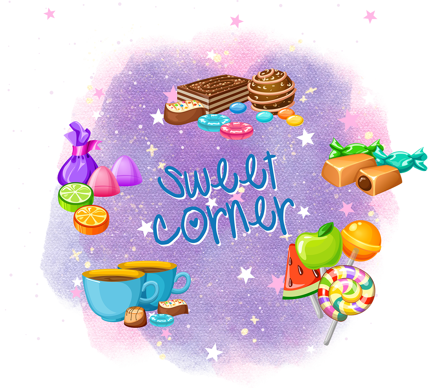 Sweets corner