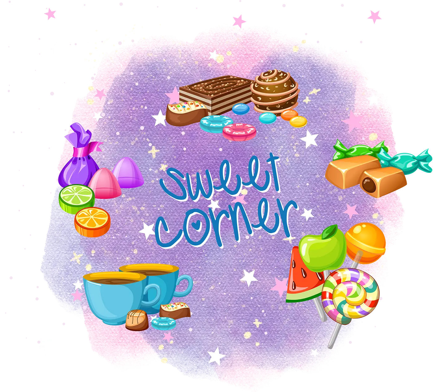 Sweets corner