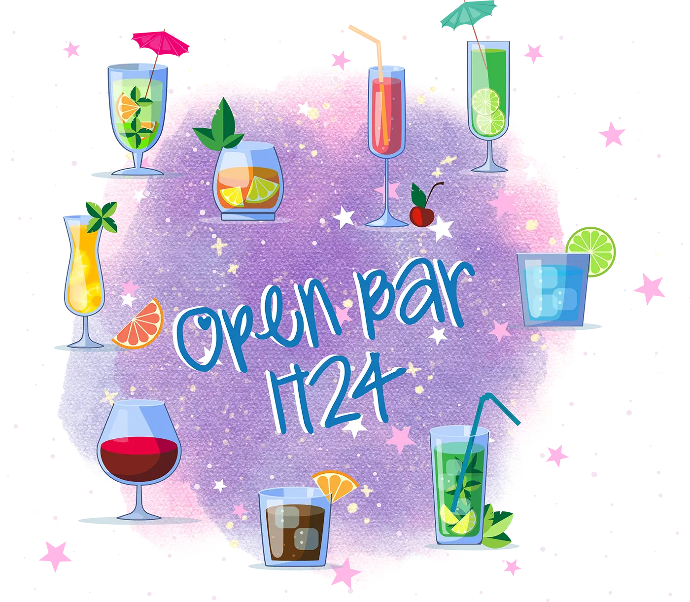 Open Bar H24