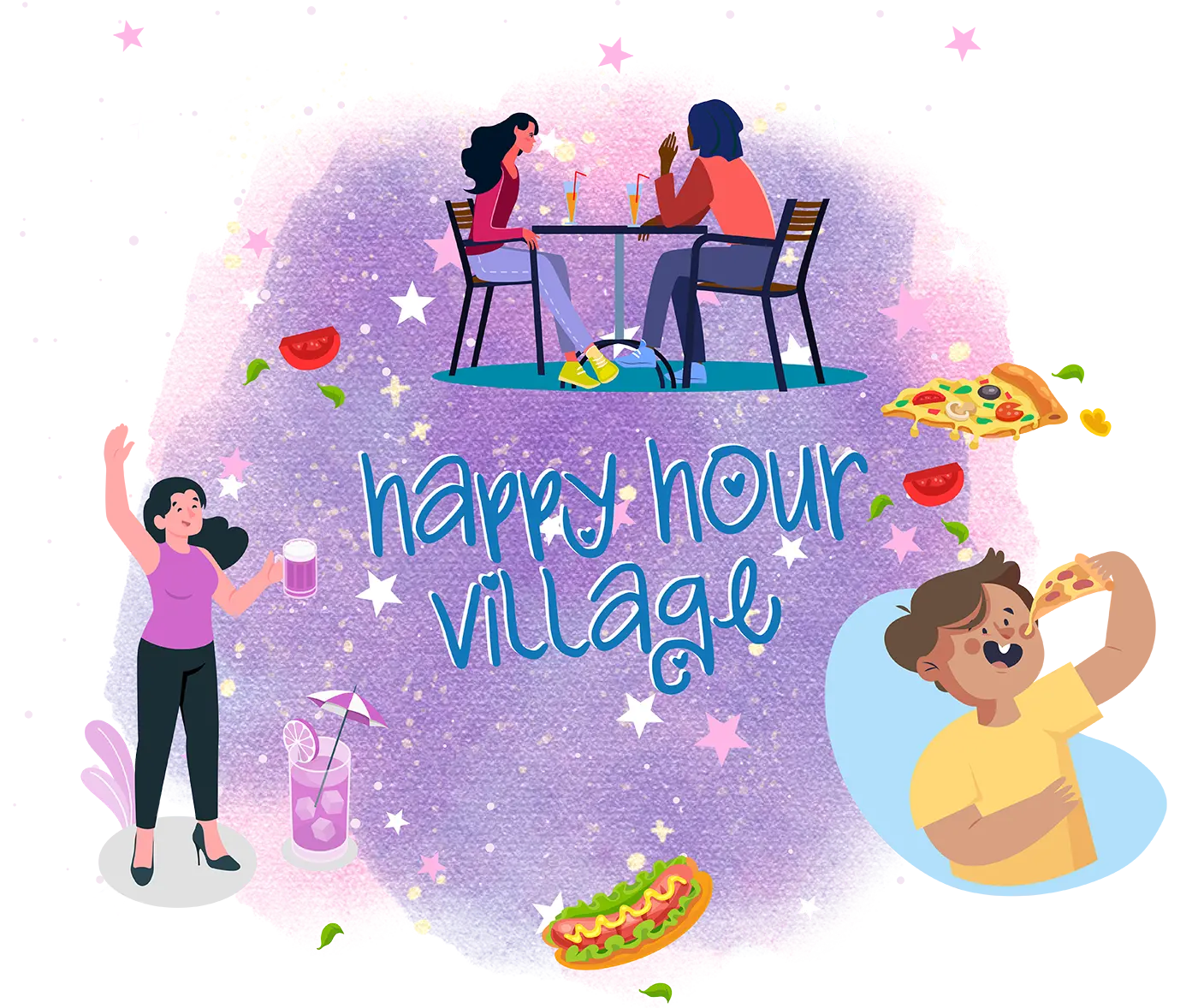 Happyhour village