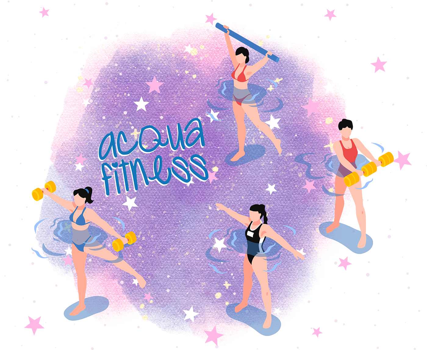 Aqua fitness