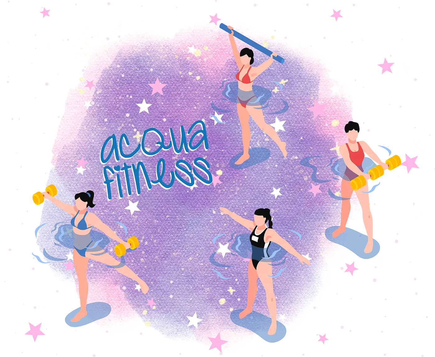 Aqua fitness
