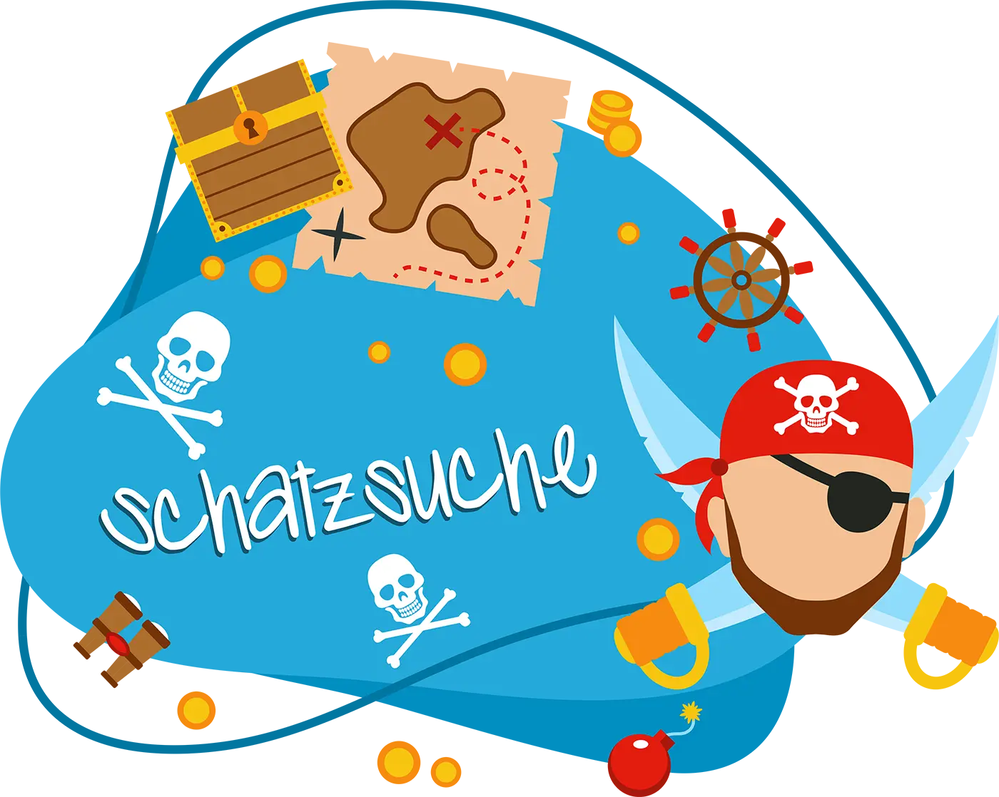 Schatzsuche