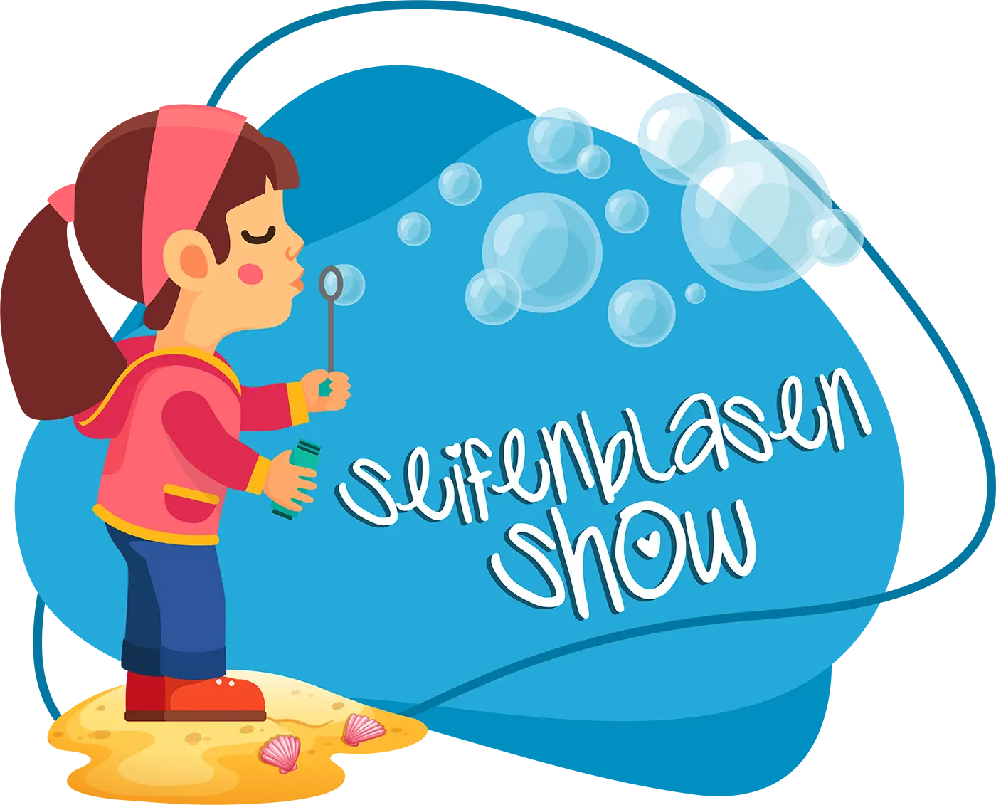 Seifenblasen Show