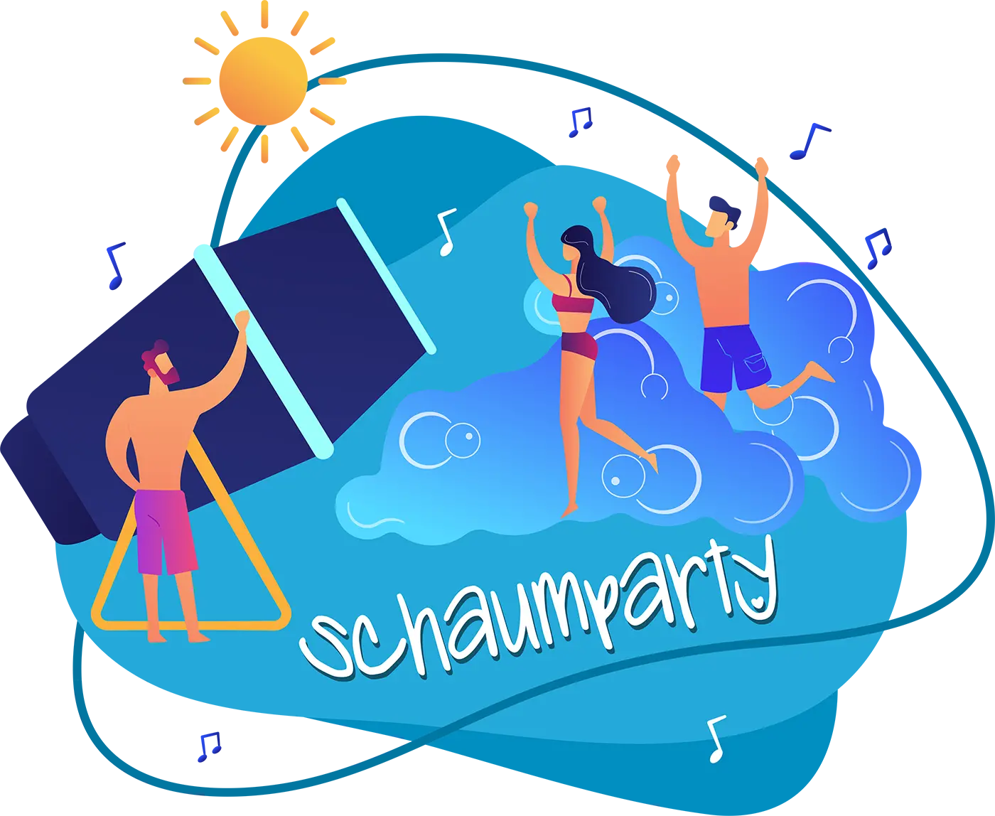 Schaumparty