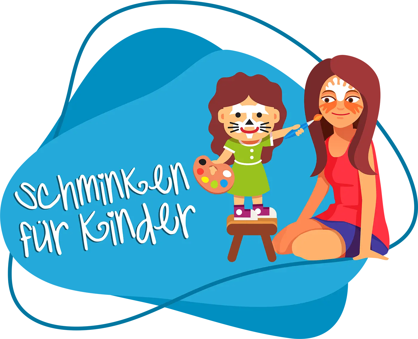 Schminken für Kinder