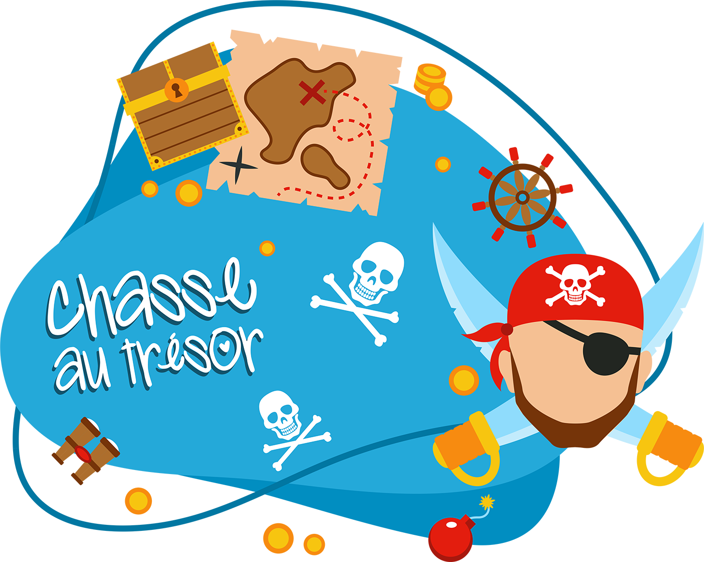 Chasse au trésor