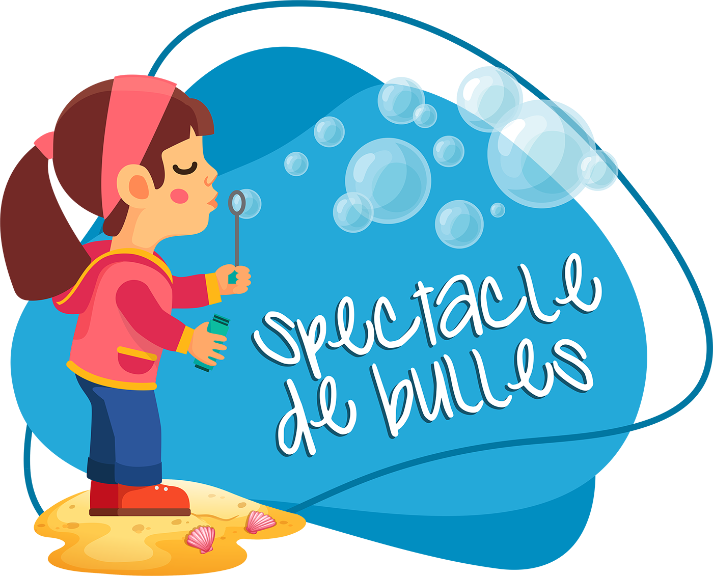 Spectacle de bulles