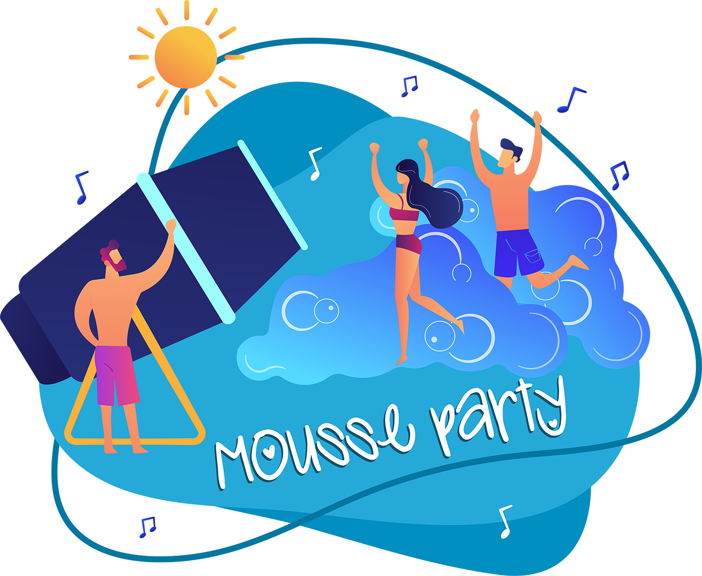 Mousse party