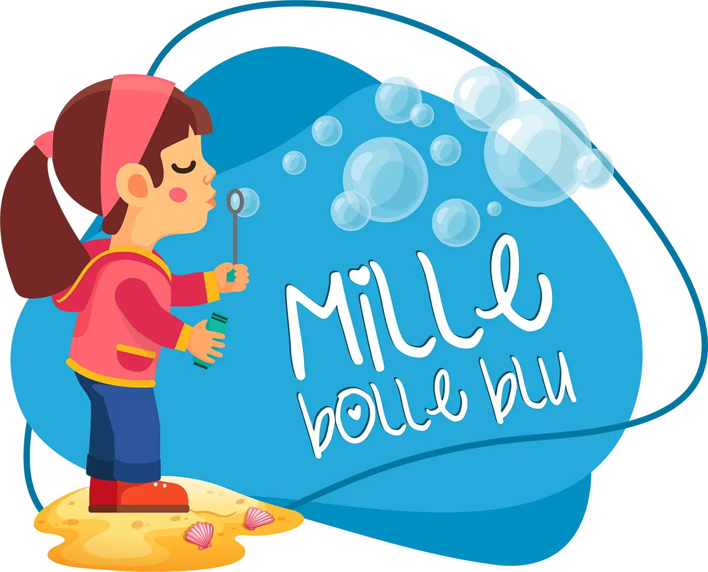Mille bolle blu