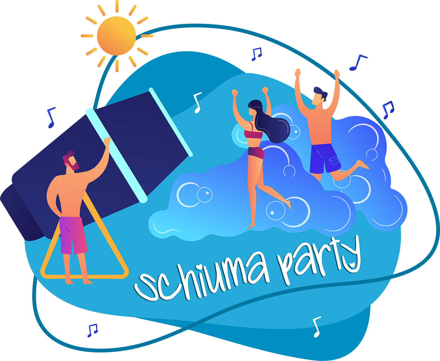 Schiuma party