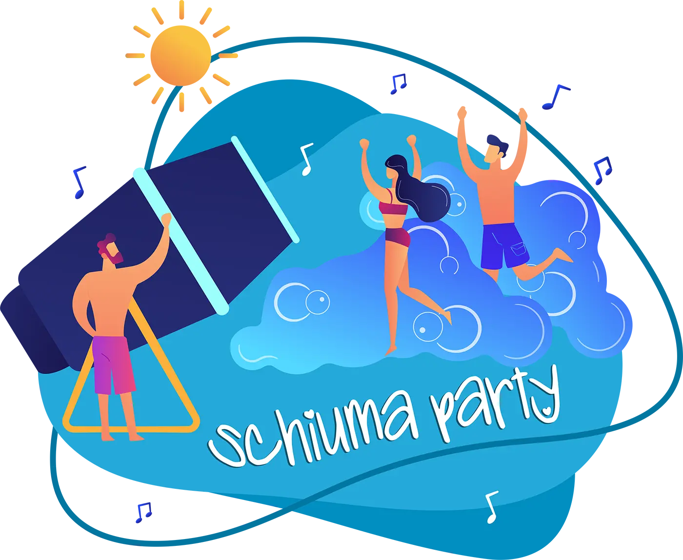 Schiuma party