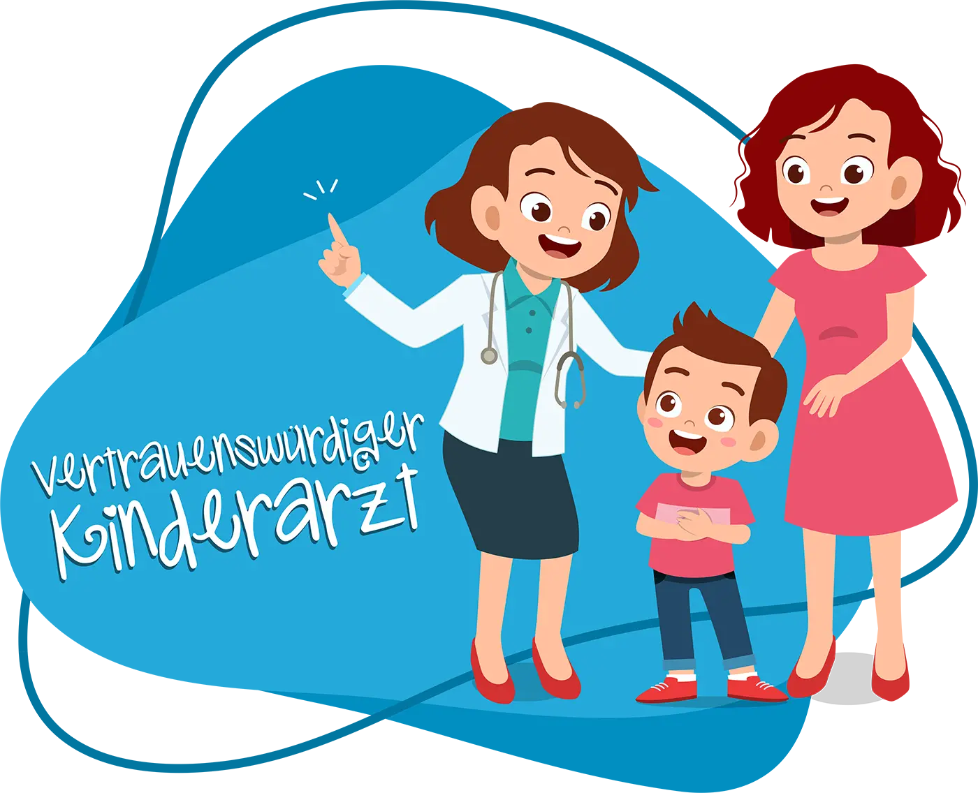 Vertrauenswürdiger Kinderarzt
