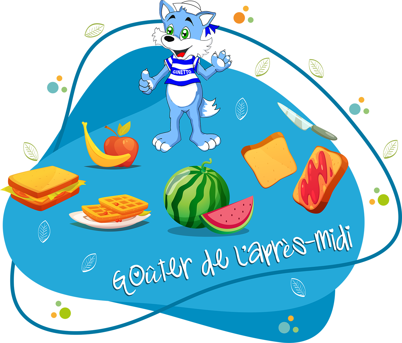 Goûter de l'après-midi