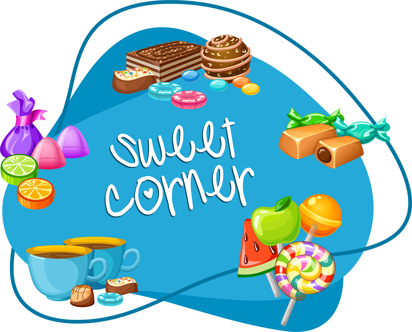 Sweet corner