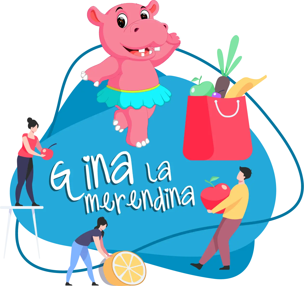 Gina la merendina
