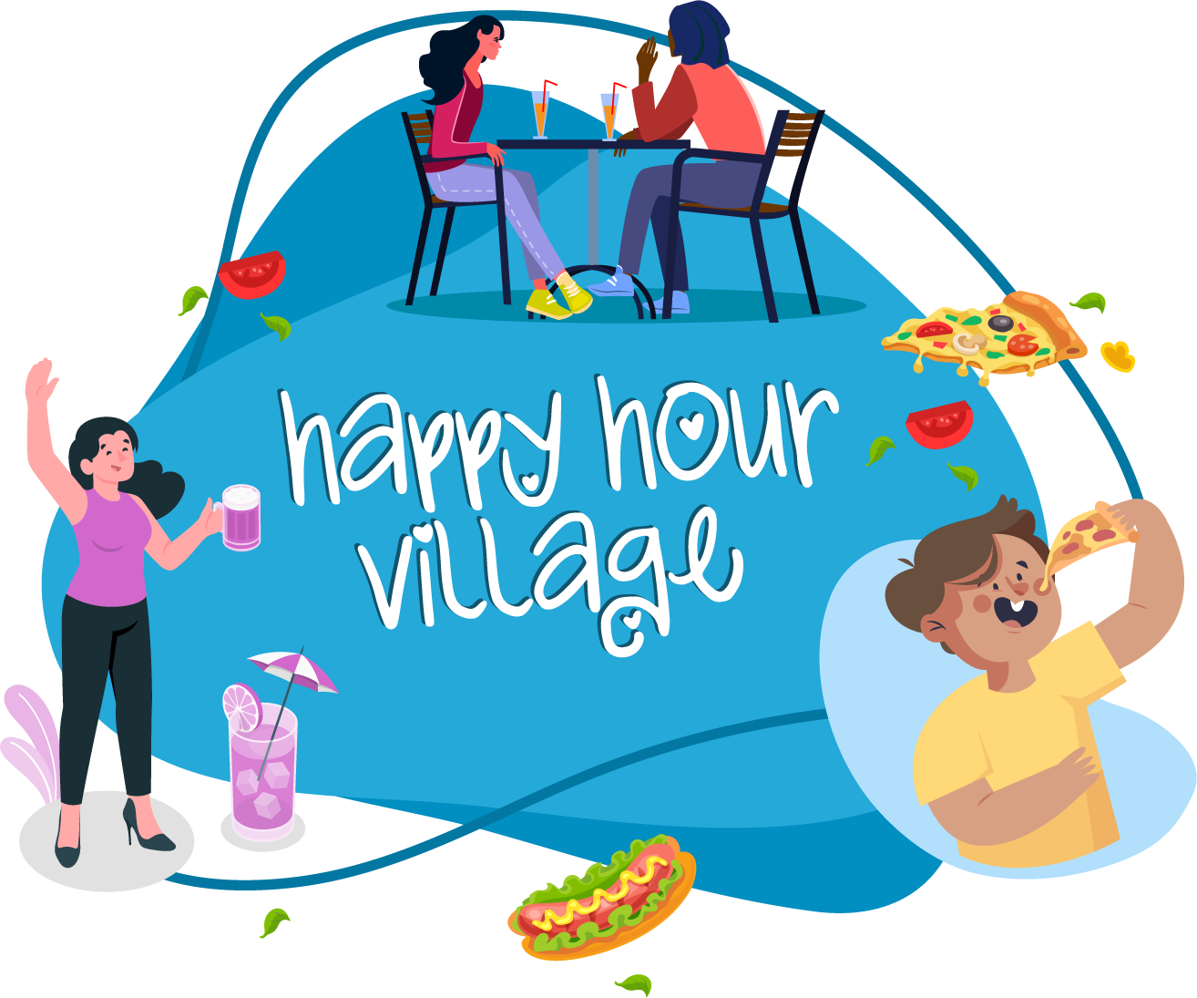Happyhour village