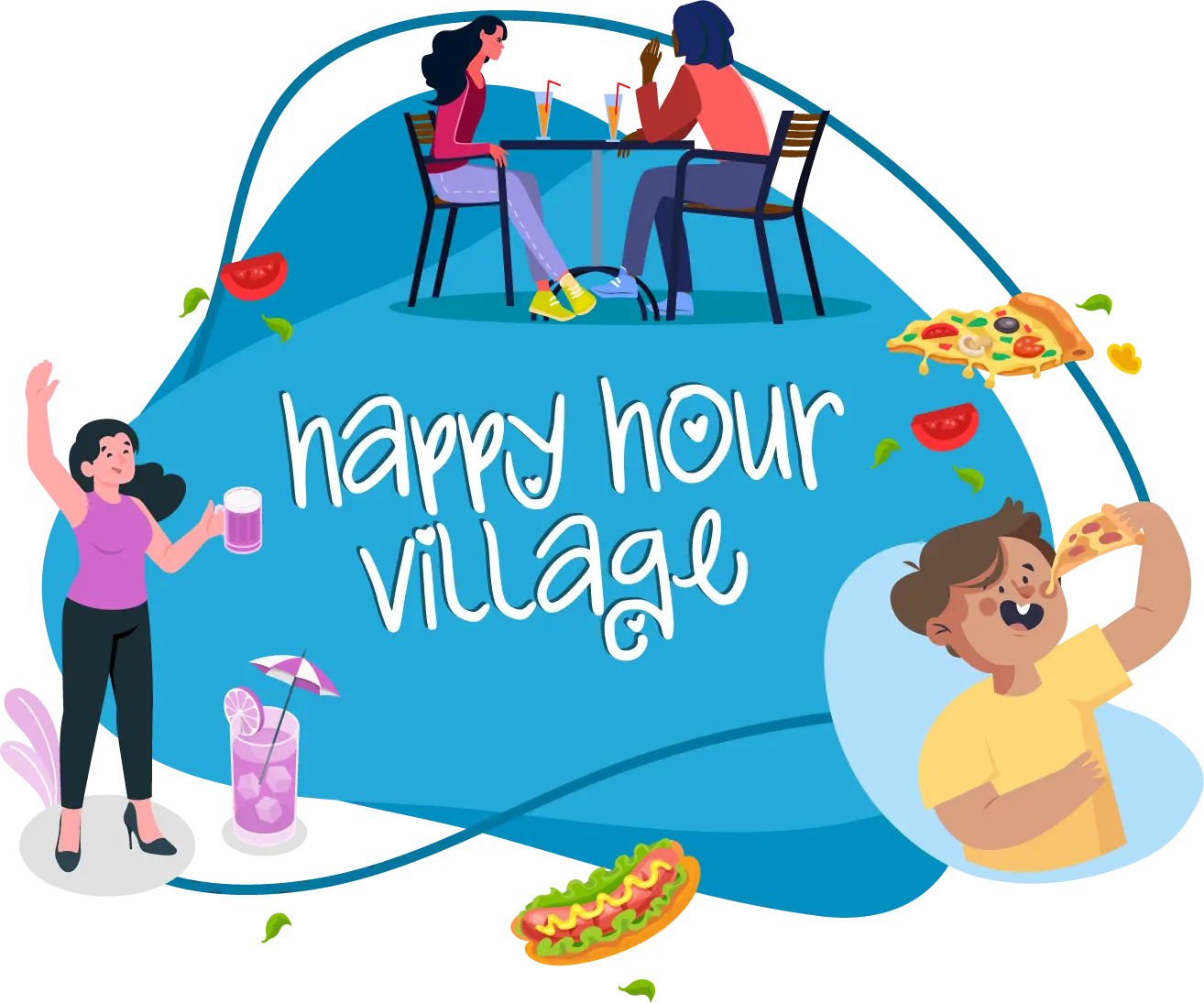 Happyhour village