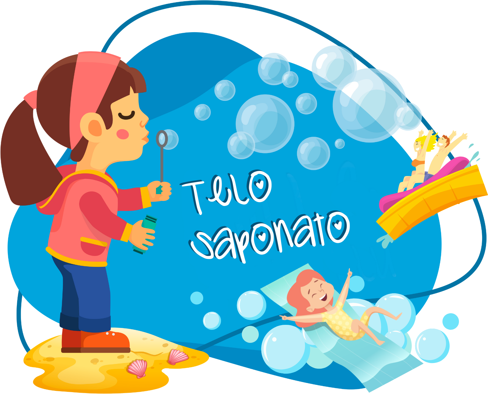 Telo saponato
