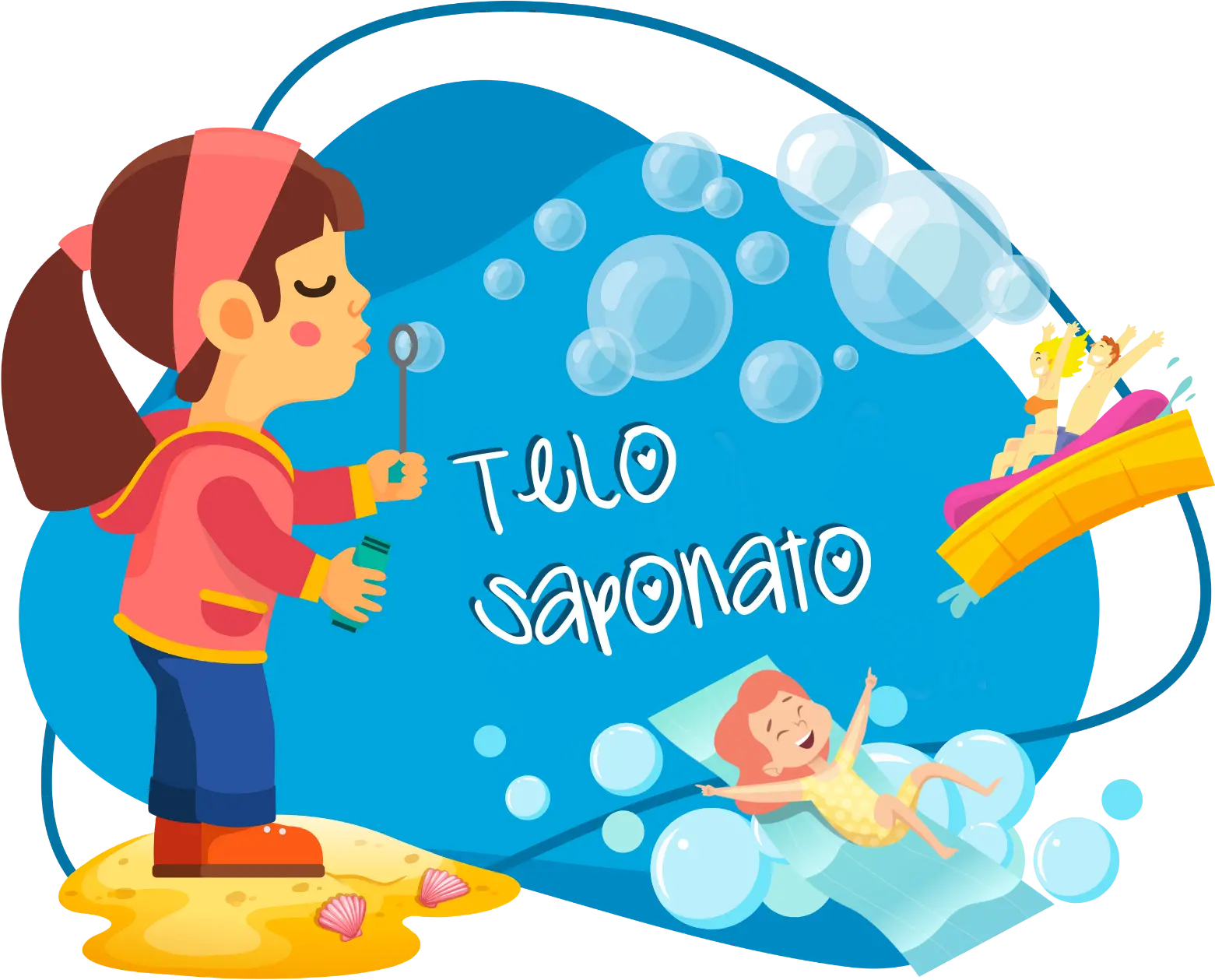 Telo saponato