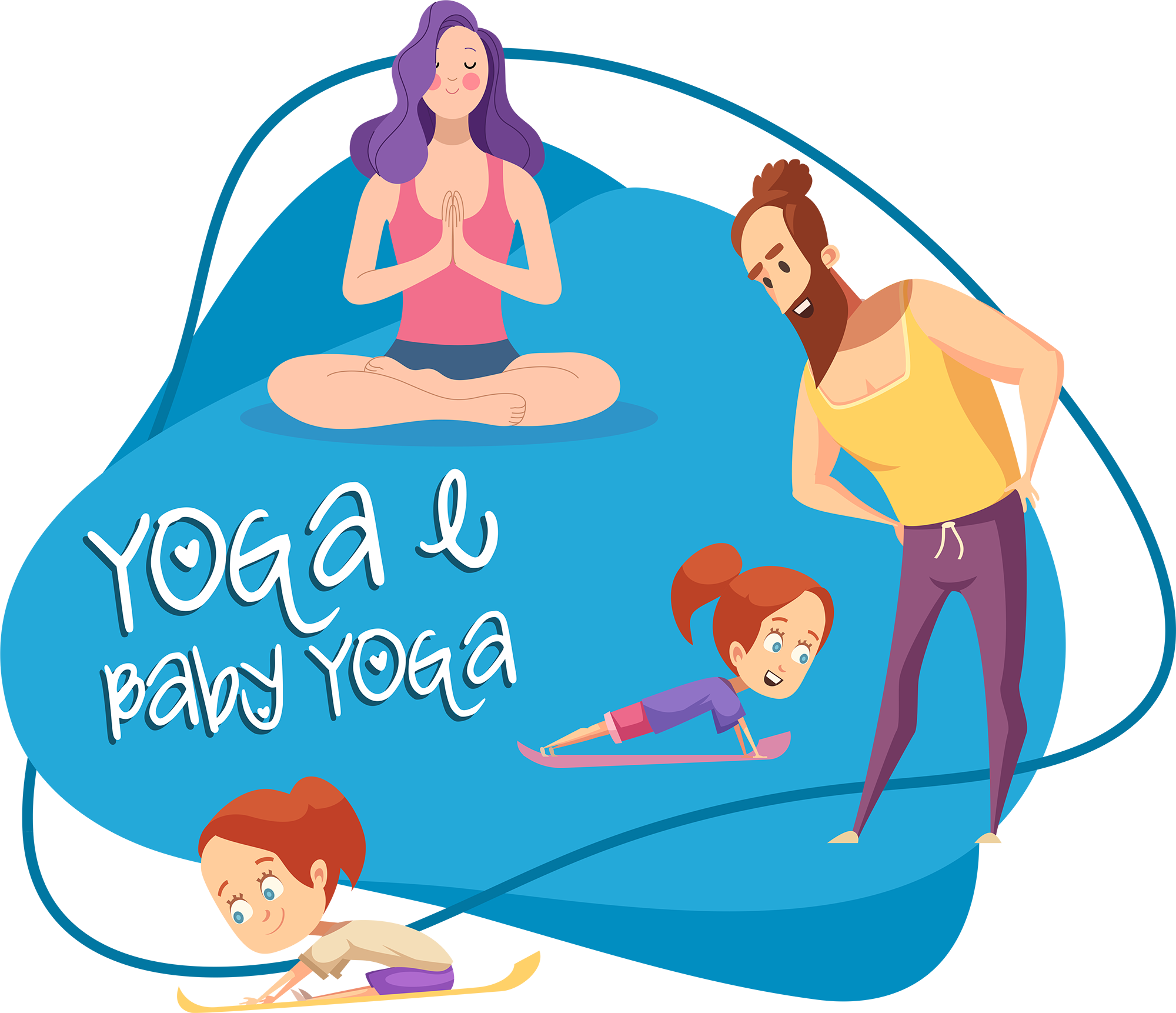 Yoga e baby yoga Yoga e baby yoga