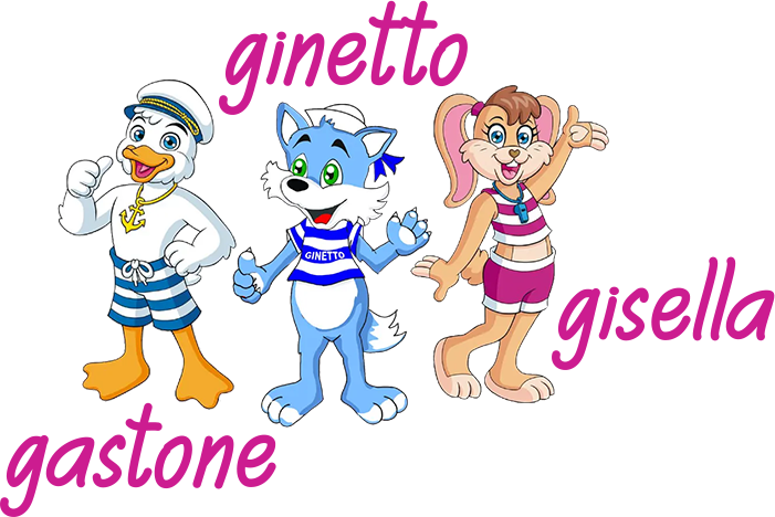 Ginetto, Gisella und Gastone